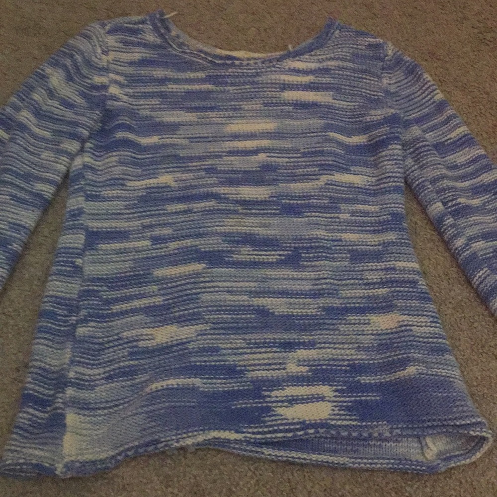Pretty blue sweater